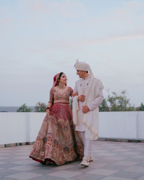 Anjali & Vivek