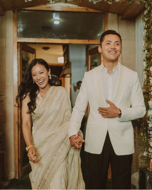 Wedding film still