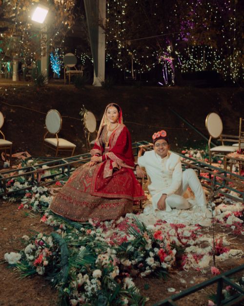 Wedding film still