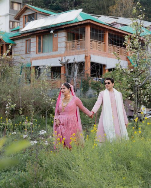 Wedding film still